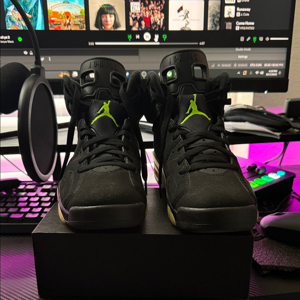 Air Jordan 6 Retro 'Electric Green